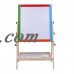 Creative Magnetic Blackboard Chalkboard Children Kid 2 In 1 Double Side Wooden Easel Chalk Board Drawing Board   568965082